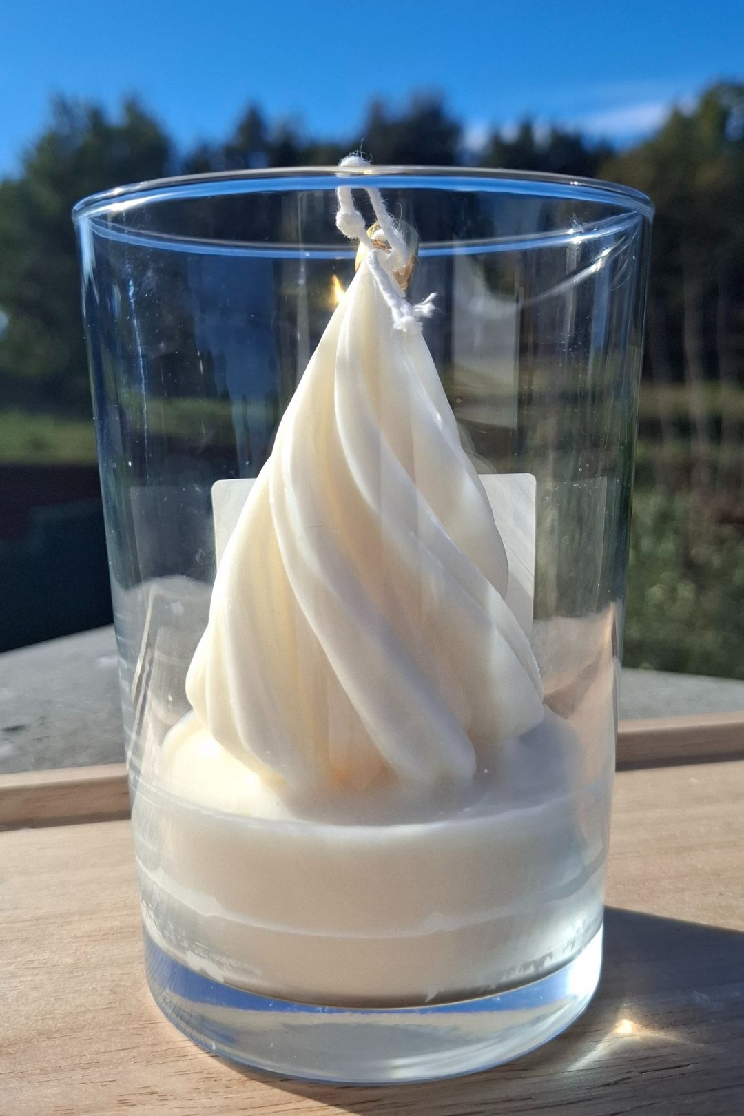 White Christmas Tree