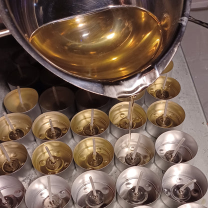 Velas de Té