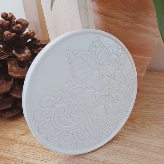 Posavasos Floral