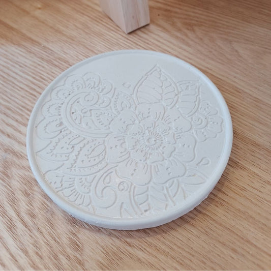 Posavasos Floral