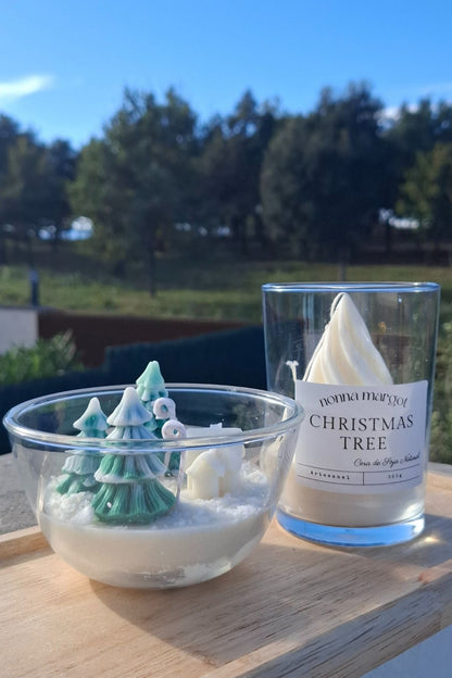 White Christmas Tree