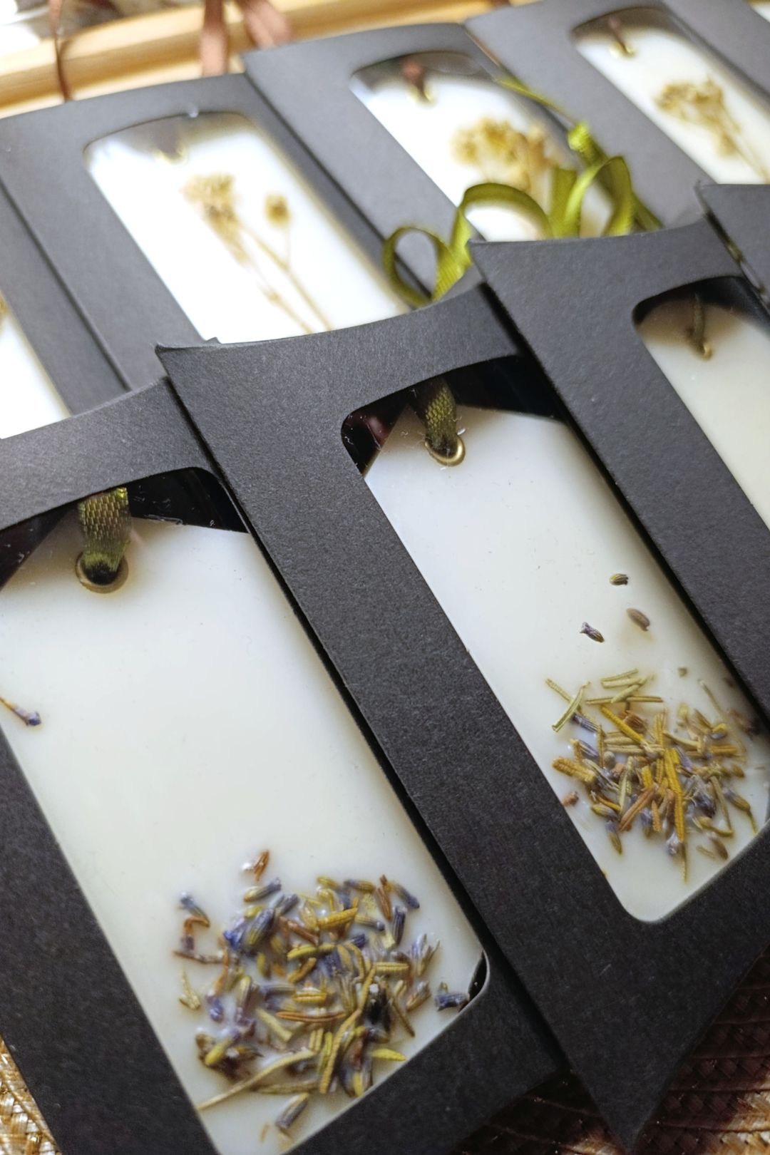 Colgantes aromáticos