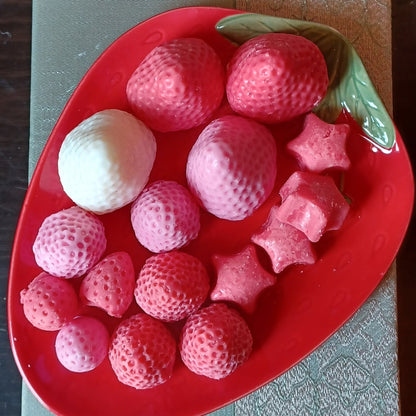 Wax Melts Fresas con Nata