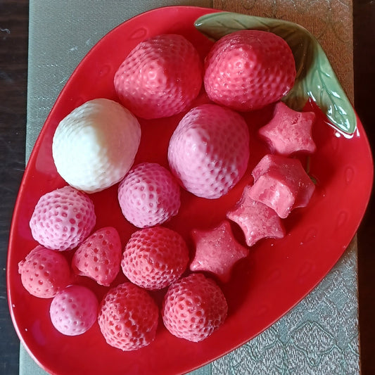 Wax Melts Fresas con Nata