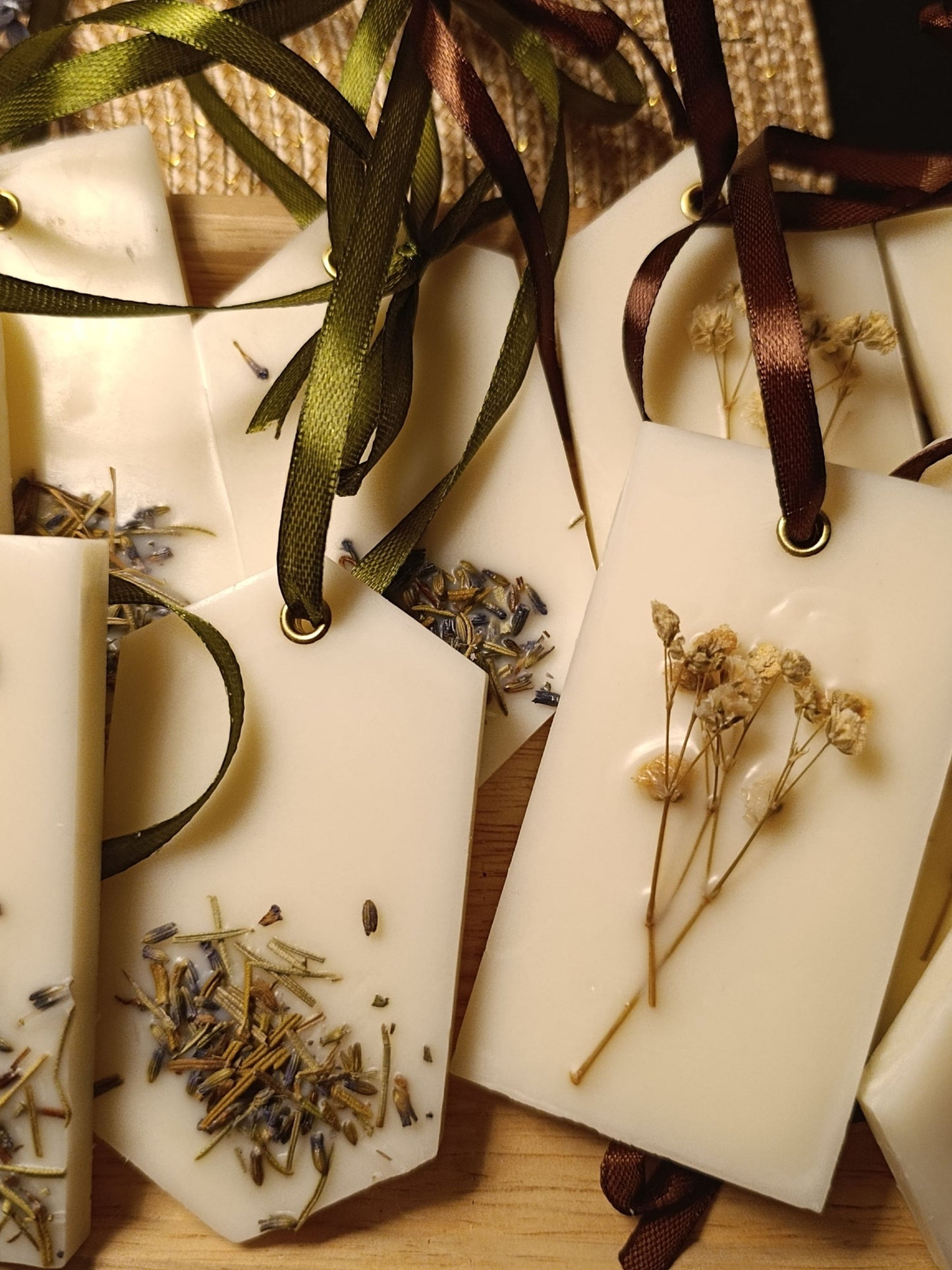 Colgantes aromáticos