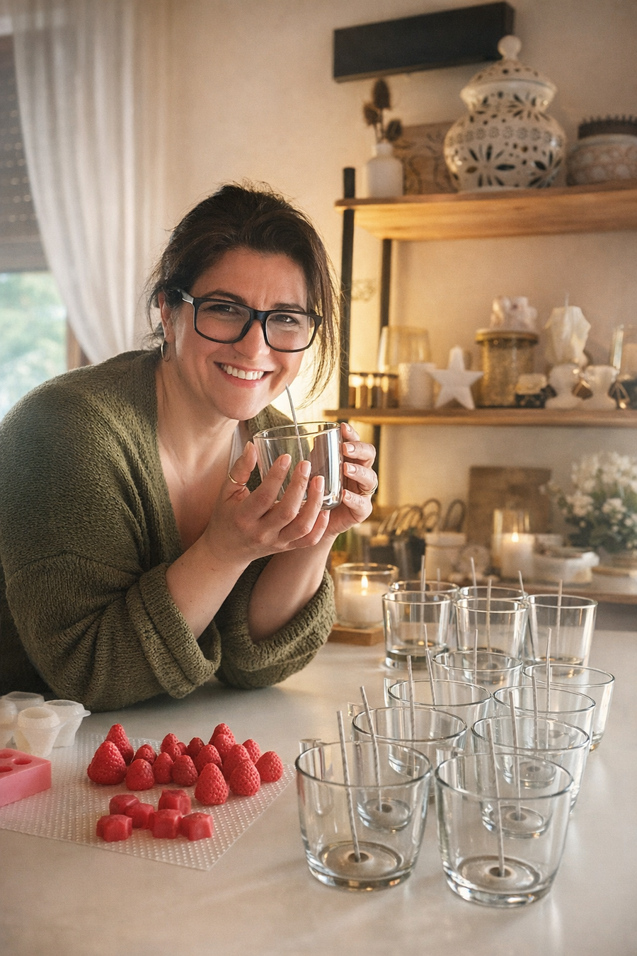 Eva, creadora de Nonna Margot